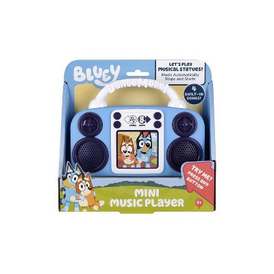 Bluey Freeze Dance Boombox