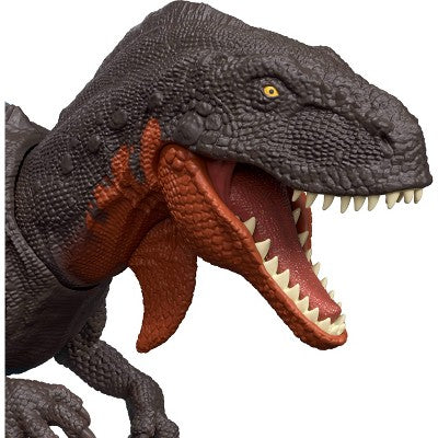 Jurassic World Rebirth Wild Roar Abelisaurus Dinosaur Toy
