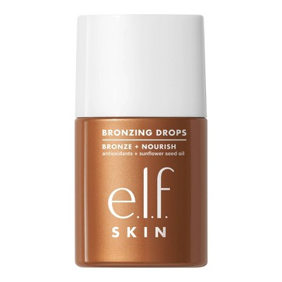 e.l.f. SKIN Bronzing Drops - Pure Gold - 1 fl oz