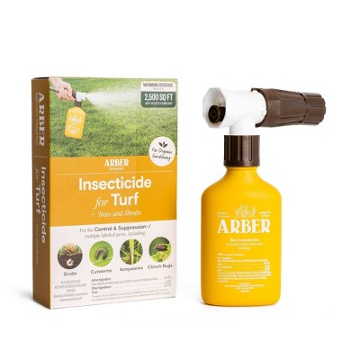 Arber Organic Lawn Tree and Shrub Insecticide Ready to Spray Fertilizer 8floz