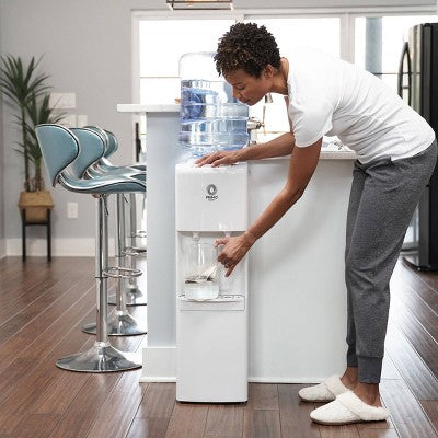Primo Water Dispenser: Freestanding Electric, Hot & Cold, 135.26 Volume, Energy Star Certified, 1-Year Warranty (LOCAL PICKUP ONLY)