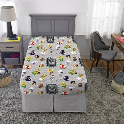 Mario Twin Sheet Set