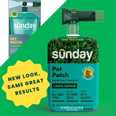 Sunday Pet Patch Spot Fertilizer 42.3fl oz
