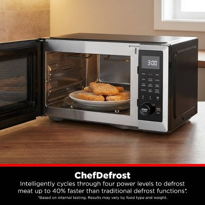 Toshiba 1.0 cu ft Top Airfry Mulitifunctional Countertop Microwave (LOCAL PICKUP ONLY)