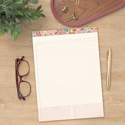 greenroom 8.5"x11" Legal Pad Cream: Notepad for All Occasions, Top Binding, Special Rule, Off-White Paper Basics
