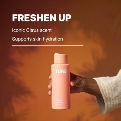 TONE by AMP Hydrating Body Wash - Citrus - 500ml