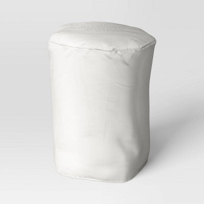 1lb Round Column Fire Pit Tan - Room Essentials