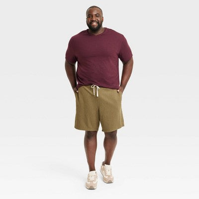 Men's Big & Tall V-Neck T-Shirt - Goodfellow & Co Pom 5XL