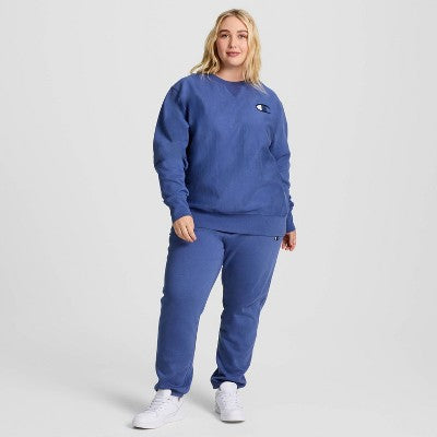 Champion Adult Sizing Iconic Embroidered Crewneck Sweatshirt S