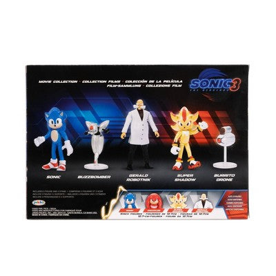 Sonic the Hedgehog 2.5" Wave 3 Action Figure