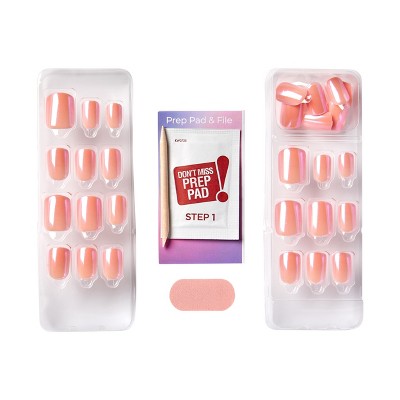 KISS Products imPRESS Color FX Fake Nails - Satellite - 33ct