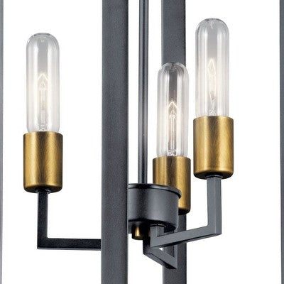 Kichler Lighting Taubert 3 - Light Pendant in Black (LOCAL PICKUP ONLY)