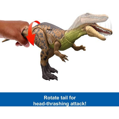 Jurassic World Gigantic Trackers Suchomimus Dinosaur Figure
