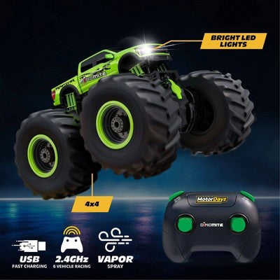 Motor Dayz RC 4x4 Ford Raptor SVT Try-Me Pivot Steering Vapor - 1:10 Scale