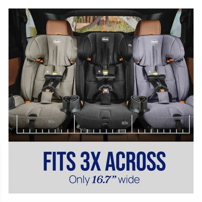 Chicco Fit3x ClearTex Ultra Slim All-in-One Car Seat - Black (LOCAL PICKUP ONLY)