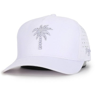 Waggle Adult Polyester Baseball Hat - Isle of Palms