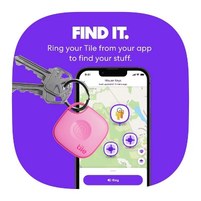Tile Mate Life360 2024 - Pink Punch