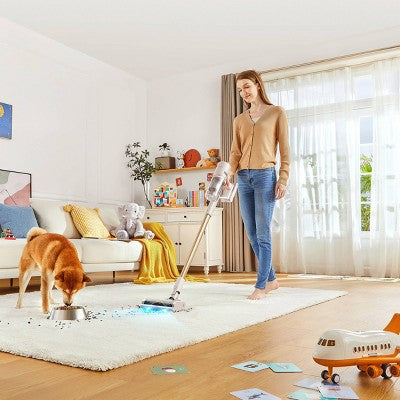 Dreame U20 Cordless Stick Vacuum 8.7" Cleaning Path White (LOCAL PICKUP ONLY)