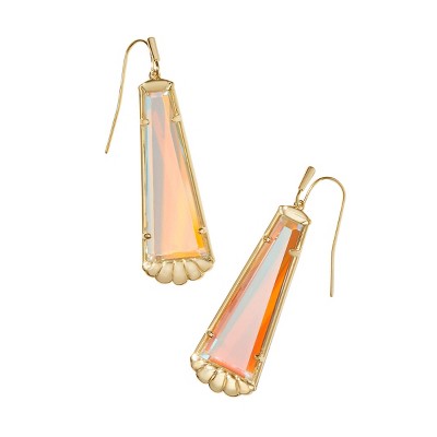 Kendra Scott Serena Drop Earrings - Dichroic
