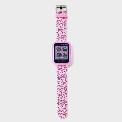 Girls' Barbie Light Up Interactive Watch - Pink