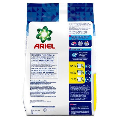 Ariel Laundry Detergent Original Laundry Detergents - 129 Loads
