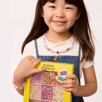 Super Smalls Pink Bead Kit