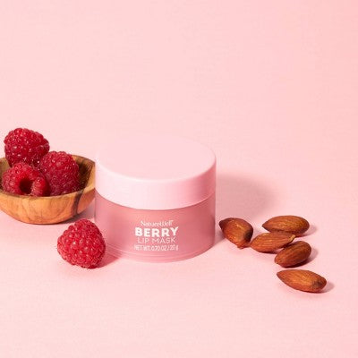 NatureWell Hydrating Lip Mask - Berry - 0.7oz