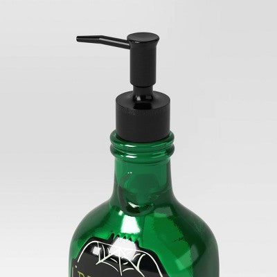 Halloween 'Dragon's Breath' Potion Bottle Glass Soap Pump - Hyde and EEK! Boutique
