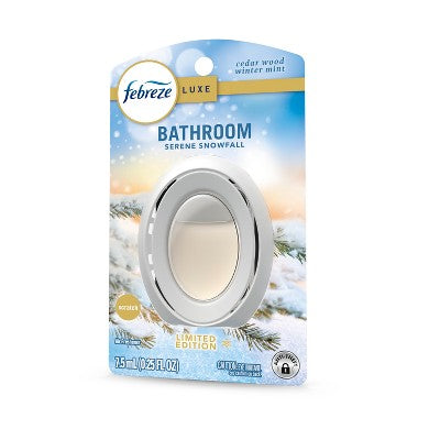 Febreze Bathroom Air Freshener - Serene Snowfall - 1ct
