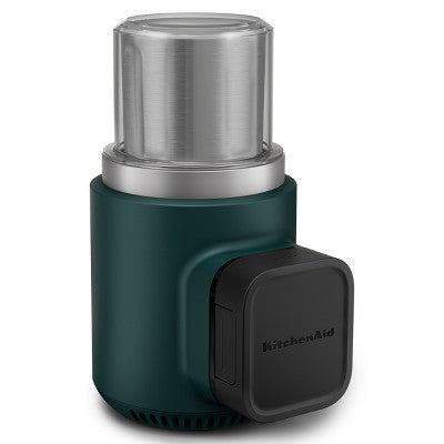 KitchenAid Go Cordless Blade Grinder battery included - Hearth & Hand with Magnolia: Coffee Bean & Spice Grinder, Dark Green
