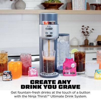 Ninja Thirsti Ultimate Drink System Cyberspace WC3001BL2