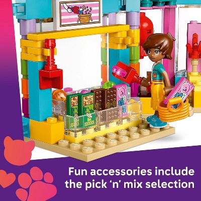 LEGO Friends Heartlake City Candy Store Pretend Play Building Toy 42649