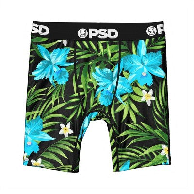 PSD Boys' 2pk Paradise Boxer Briefs Underwear - Pink/Black L