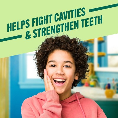TheraBreath Kids Bubble Gum Mouthwash - 10oz