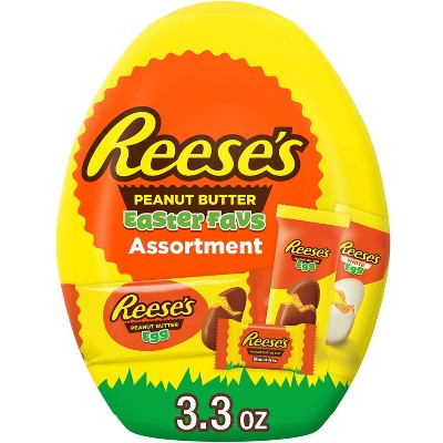 Reese's Plastic Egg Assortment Easter Candy - 3.3oz
