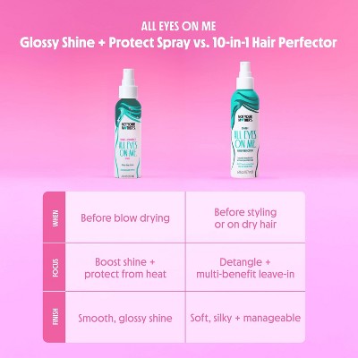 Not Your Mother's All Eyes On Me Glossy Shine + Protect Spray - 4 fl oz