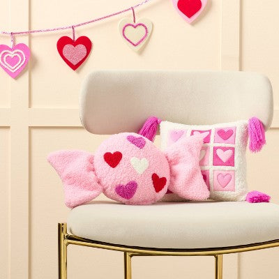 Valentine's Day Small Giftable Candy Pillow - Spritz