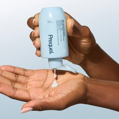 Prequel Urea Advanced Relief Face Moisturizing Milk - Travel Size - 3.4 fl oz: Contains Shea Butter, For Dry Skin, With Niacinamide