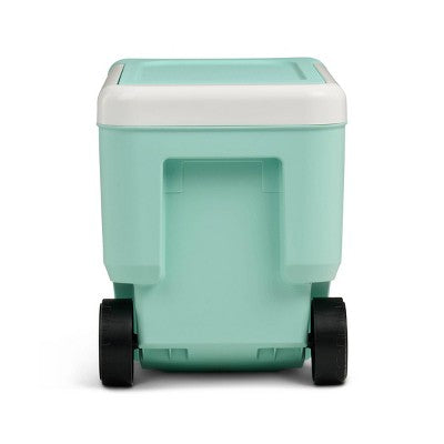 Igloo Wheelie 53 Cans/38qt Rolling Cooler - Seafoam