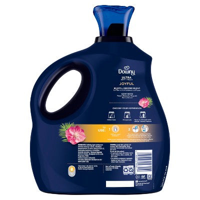 Downy Joyful Liquid Fabric Softener - 93oz
