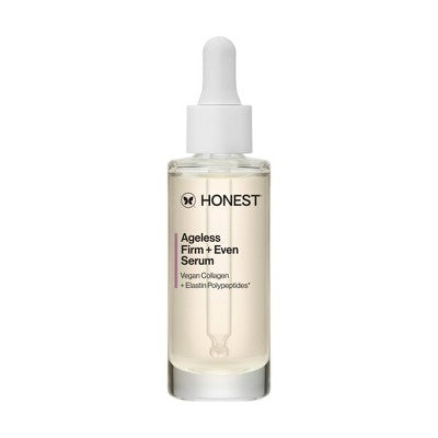 Honest Beauty Ageless Firm and Even Serum with Vegan Collagen and Niacinamide - Travel Size - 1 fl oz
