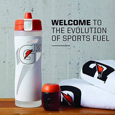 Gatorade GX 30oz Plastic Water Bottle - Neon Red
