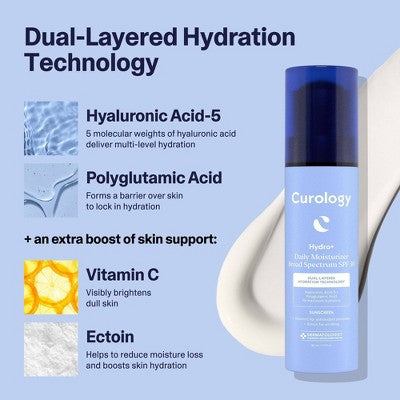 Curology Hydro+ Moisturizer - SPF 30 - 1.7 fl oz