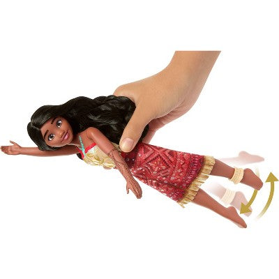Disney Moana 2 Toys, Swimming Tautai Moana Fashion Doll