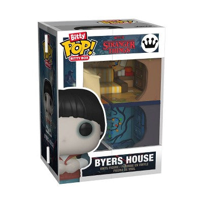 Funko Bitty POP! Boxes: Stranger Things Byers House Figure