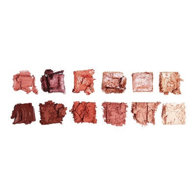 Makeup Revolution Icon Eyeshadow Palette - The True Icon - 0.78oz