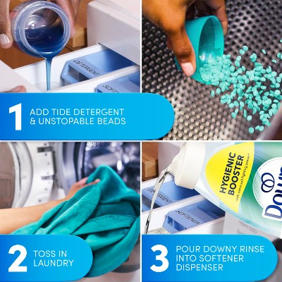 Downy Rinse & Refresh Liquid Laundry Additive - Cool Cotton - 36.7 fl oz