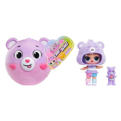 L.O.L. Surprise! Loves Care Bears Tots Doll: Articulated Fashion Figure with Accessories