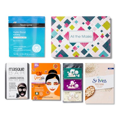 Target Beauty Box - ALL THE MASKS