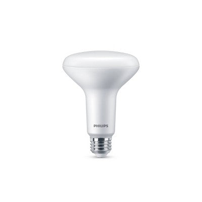 Philips UltraDef LED 65W Soft White BR30 3P: Dimmable Energy Star Certified Light Bulbs, 650 Lumens, E26 Base, 2700K